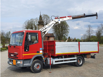 Camion plateau IVECO EuroCargo 100E