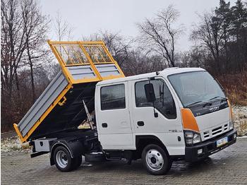 Utilitaire benne ISUZU