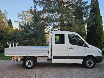 Utilitaire plateau Mercedes-Benz Sprinter 318 CDI Doka/Dubel Kabina Skrzynia 3.00 M *Klima ! 3.0: photos 4