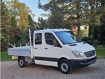 Utilitaire plateau Mercedes-Benz Sprinter 318 CDI Doka/Dubel Kabina Skrzynia 3.00 M *Klima ! 3.0: photos 3