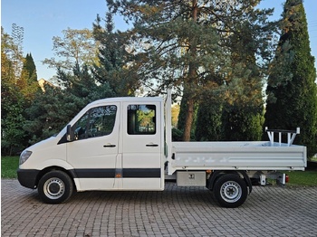 Utilitaire plateau Mercedes-Benz Sprinter 318 CDI Doka/Dubel Kabina Skrzynia 3.00 M *Klima ! 3.0: photos 5