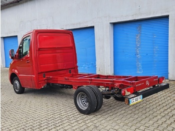 Châssis cabine, Véhicule utilitaire Mercedes-Benz Sprinter 516/416 CDI Rama, Wywrotka, Kontener, Skrzynia, Plandek: photos 4