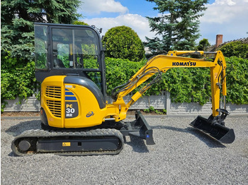 Mini pelle KOMATSU PC30