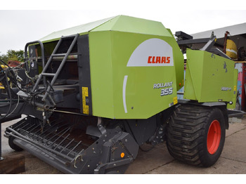 Presse à balles rondes CLAAS Rollant 355 RC Uniwrap: photos 3