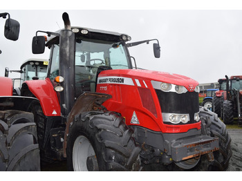 Tracteur agricole MASSEY FERGUSON 7715