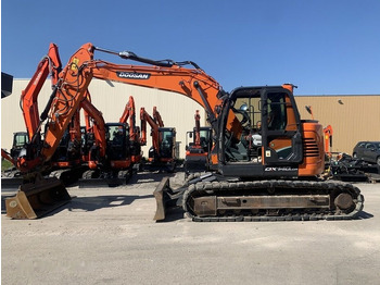 Pelle sur chenille DOOSAN DX140LCR-5