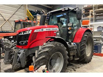 Tracteur agricole MASSEY FERGUSON 7716