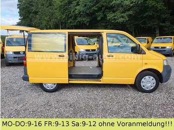 Volkswagen T5 1.9 TDI Transporter 2xSchiebetüre 1.Hand  en crédit-bail Volkswagen T5 1.9 TDI Transporter 2xSchiebetüre 1.Hand: photos 1