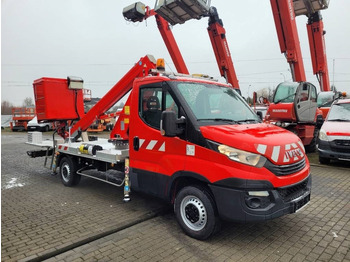 Camion avec nacelle GSR E169TR - Iveco Daily 35S12- bucket truck: photos 2