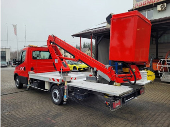 Camion avec nacelle GSR E169TR - Iveco Daily 35S12- bucket truck: photos 4