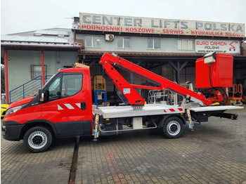 Camion avec nacelle GSR E169TR - Iveco Daily 35S12- bucket truck: photos 5