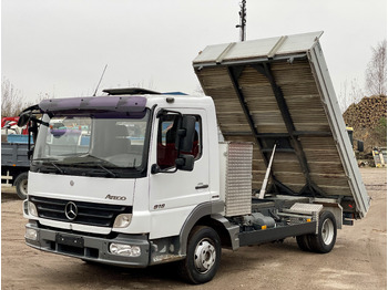 Camion benne MERCEDES-BENZ Atego