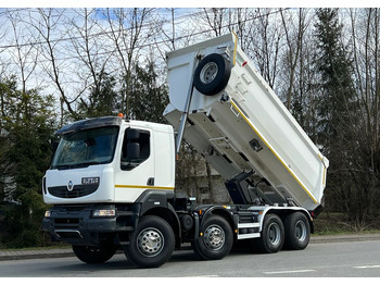 Camion benne RENAULT Kerax 450