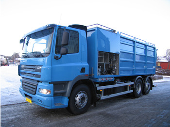 Camion hydrocureur DAF