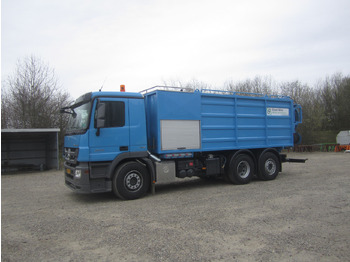 Camion hydrocureur MERCEDES-BENZ