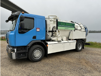 Camion hydrocureur RENAULT