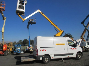 Camion avec nacelle