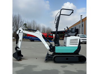 Pelle neuf LADYS LA16Pro Mini Excavator  Euro 5/Epa Kubota Engine Mini Excavator For Sale: photos 2