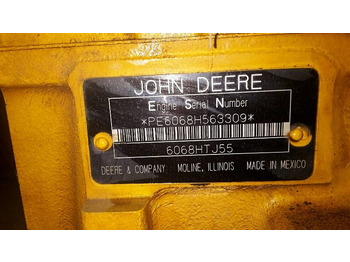 Moteur JOHN DEERE