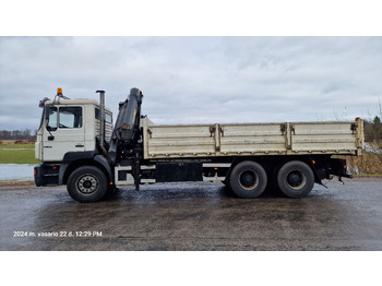 Camion benne MAN 33.414