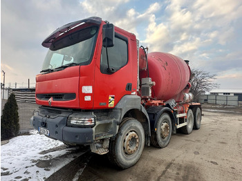 Camion malaxeur RENAULT Kerax