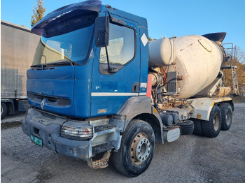 Camion malaxeur RENAULT Kerax 320