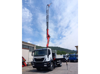 Camion grue IVECO Stralis