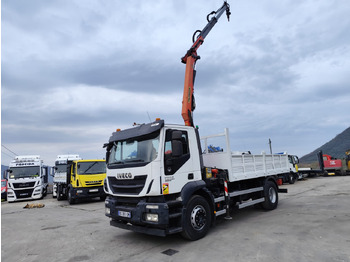 Camion grue IVECO Stralis