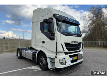 Tracteur routier Iveco Stralis AS440S50 Active Space, Euro 6, / ADR / Blower Drum, ADR: photos 4