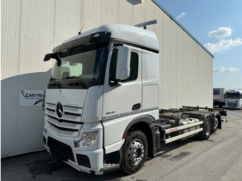 Camion porte-conteneur/ Caisse mobile MERCEDES-BENZ Actros 2545