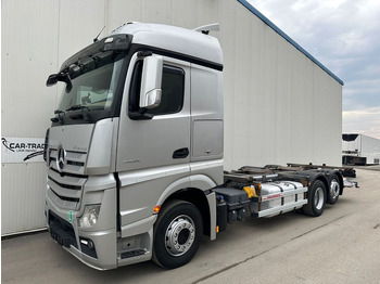 Camion porte-conteneur/ Caisse mobile MERCEDES-BENZ Actros 2545