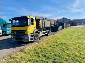 Camion ampliroll MERCEDES-BENZ Axor 1829