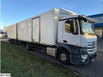 Camion fourgon Mercedes-Benz Antos 1842 EURO 6, Dhollandia, Combi: photos 3