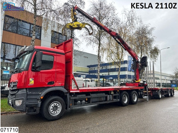 Camion grumier MERCEDES-BENZ Arocs 3351