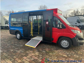 Minibus, Transport de personnes Fiat Bürgerbus + Rollstuhlrampe- Überlandbus- 9 Sitze: photos 2