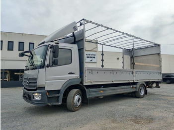 Camion plateau MERCEDES-BENZ Atego 1224