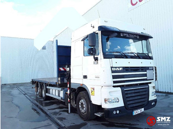 Camion plateau DAF XF 105 460