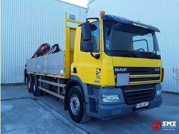 Camion plateau DAF CF 85 460