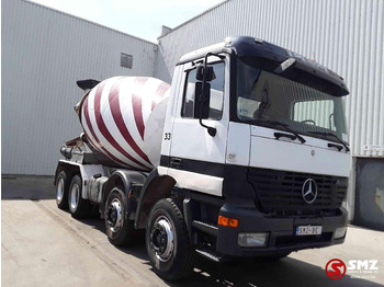 Camion malaxeur MERCEDES-BENZ Actros