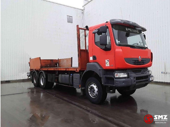 Camion plateau RENAULT Kerax 370