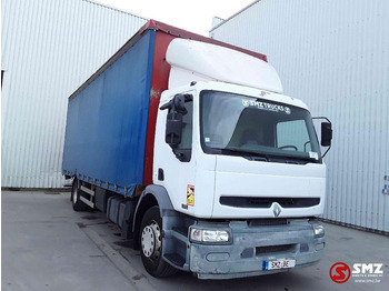 Camion à rideaux coulissants RENAULT Premium 270