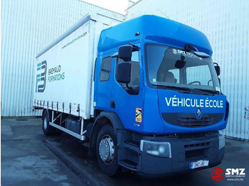 Camion à rideaux coulissants RENAULT Premium 320