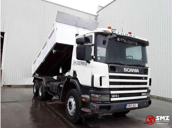 Camion benne SCANIA 124