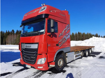 Camion plateau DAF XF 460