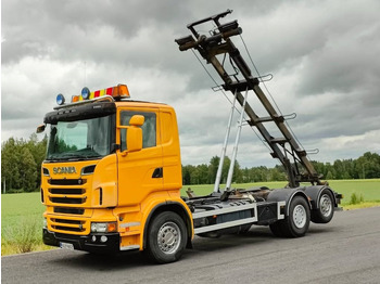 Camion multibenne SCANIA R 500