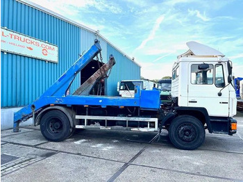 Camion multibenne MAN 18 .232 (6 CILINDER) M90 WITH TELESCOPIC CONTAINER SYSTEM (8 GEARS MANUAL GEARBOX / EURO 1 (MECHANICAL PUMP AND INJECTORS)): photos 5