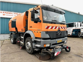 Balayeuse de voirie Mercedes-Benz Atego 1828 K RHD (ORIGINAL DUTCH TRUCK) WITH GOOD WORKING SCHORLING SWEEPERBODY (MANUAL GEARBOX / FULL STEEL SUSPENSION / REDUCT: photos 3