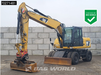 Pelle sur pneus CATERPILLAR M315D