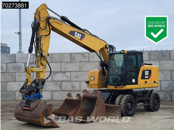 Pelle sur pneus CATERPILLAR M316F