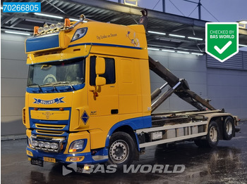 DAF XF 460 6X2 NL-Truck SSC Liftachse 30T Haak Standklima en crédit-bail DAF XF 460 6X2 NL-Truck SSC Liftachse 30T Haak Standklima: photos 1